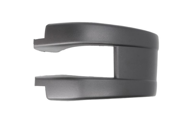 Carcasa oglinda exterioara Iveco Daily, 05.2006-07.2014, partea Dreapta, carcasa neagra, Pentru oglinzi cu brat scurt, Aftermarket