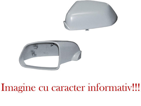 Carcasa oglinda exterioara Porsche Cayenne (92A) 04.2010-12.2014 partea stanga View Max carcasa prevopsita grunduita, pentru oglinzi fara camera