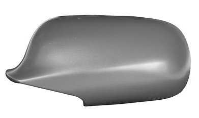 Carcasa oglinda exterioara Saab 9.3 (Ys3f), 09.2002-09.2007, Saab 9.5 (Ys3e), 09.2005-02.2010, Saab 9.5 (Ys3e), 09.2003-12.2005, partea Dreapta, culoare sticla, cu carcasa neagra grunduita, 12797723, 5510813