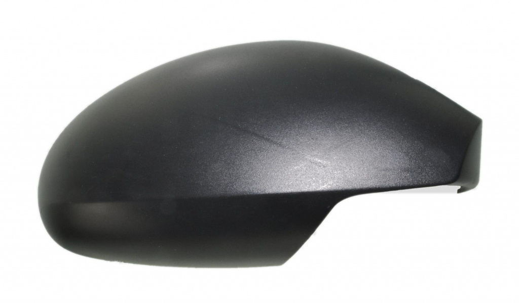 Carcasa oglinda exterioara Seat Altea (5P1/5P5), 03.2004-2015 (fara versiune XL), Ibiza/Cordoba (6L), 02.2002-04.2008, Leon (1M1), 11.2003-05.2005, Toledo 2 (1M2), 04.2003-09.2004, Toledo 3 (5P2), 10.2004-09.2009, Dreapta, carcasa neagra, View Max, 6