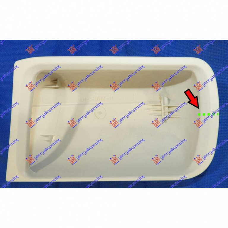 Carcasa OGLINDA pentru MERCEDES C CLASS (W202) 1993 , A21081102609999