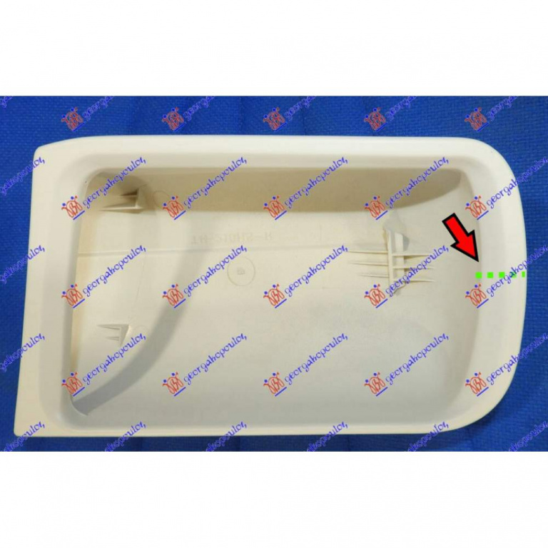 Carcasa Oglinda Pregatita Pentru Vopsit - Mercedes C Class (W202) 1993 , A21081102609999