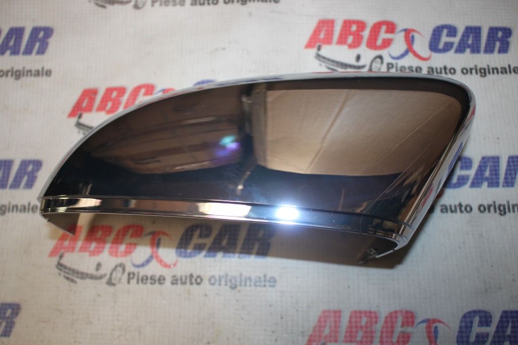 Carcasa oglinda stanga cromata Seat Mii 2012-2019 1S0857537