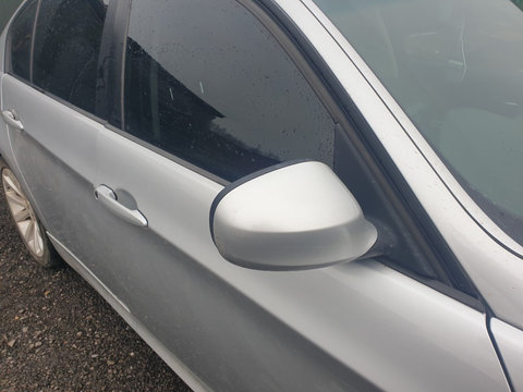 Carcasa oglinda stanga dreapta bmw e90 e91 facelift gri
