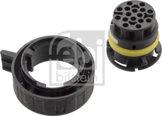 Carcasa stecher. unitate comanda transmisie automata Main harness plug BMW 1 E81 1 E82 1 E87 1 E88 3 E90 3 E91 3 E92 3 E93 BMW Z4 (E86), Compartiment, 03.2006 - 01.2009 Febi Bilstein 101968