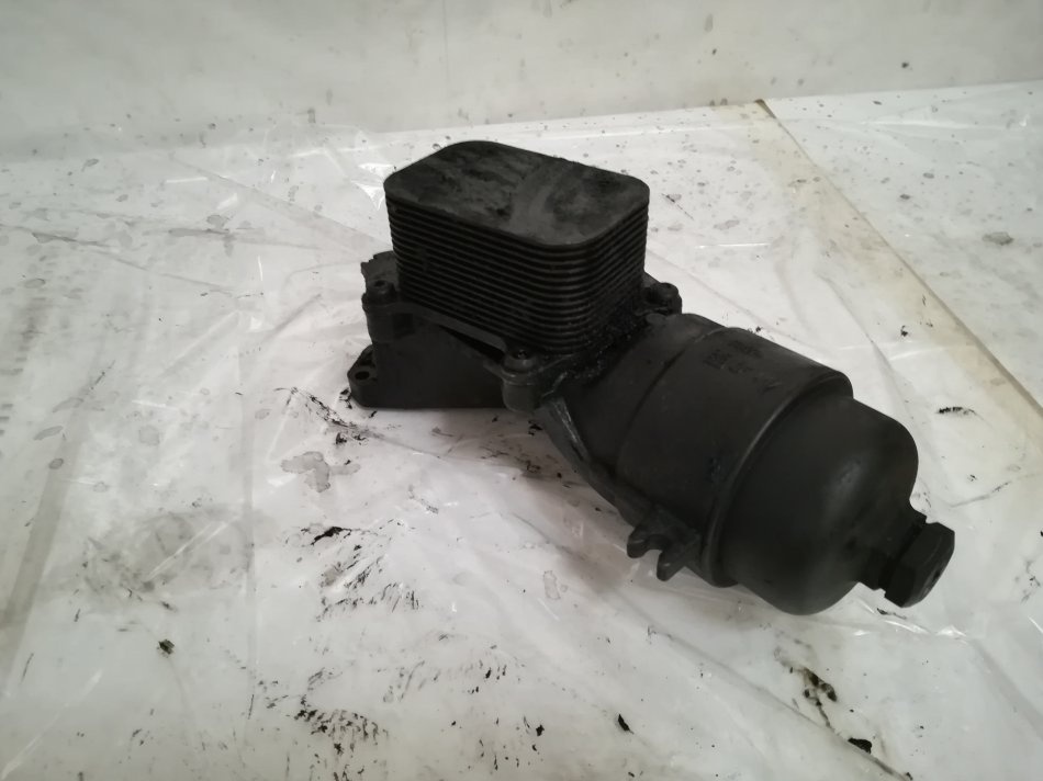 Carcasa/Suport/Termoflot Filtru Ulei+Racitor Peugeot 407 2.0 HDI 2003-2010