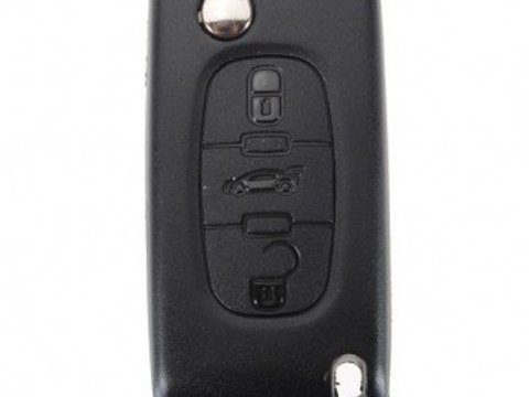 Carcasa telecomanda briceag compatibila Peugeot AL-TCT-983