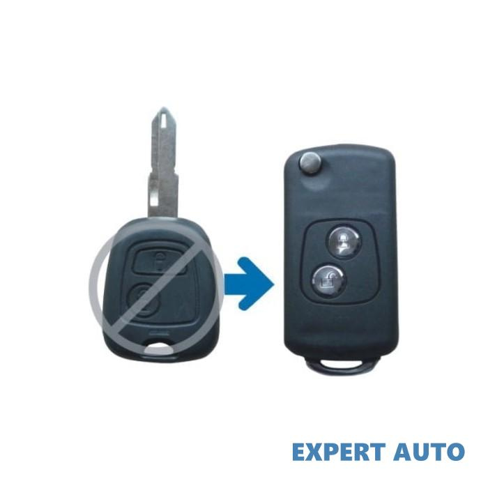 Carcasa telecomanda compatibila peugeot 026-53 #7