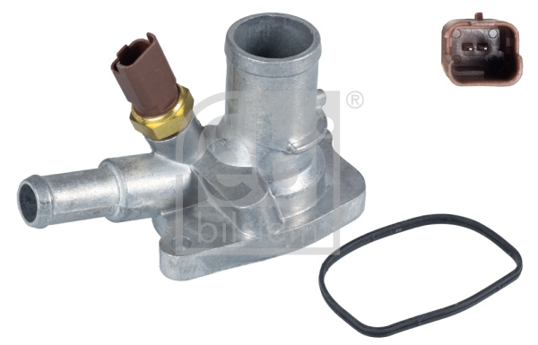 Carcasa termostat (34957 FEBI BILSTEIN) FIAT,FORD,LANCIA