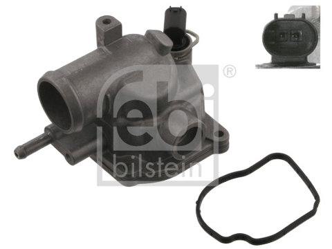 Carcasa termostat (37456 FEBI BILSTEIN) JEEP,MERCEDES-BENZ,MERCEDES-BENZ (FJDA)