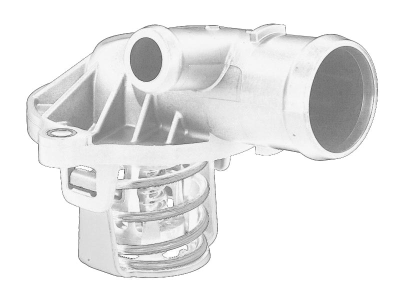 CARCASA TERMOSTAT ~ AUDI A6 C7 (4G2, 4GC) 3.0 TDI 3.0 TDI quattro 204cp 313cp 2010 2011 2012 2013 2014 2015 2016 2017 2018 ~ 059 121 111AA ~ OE VW