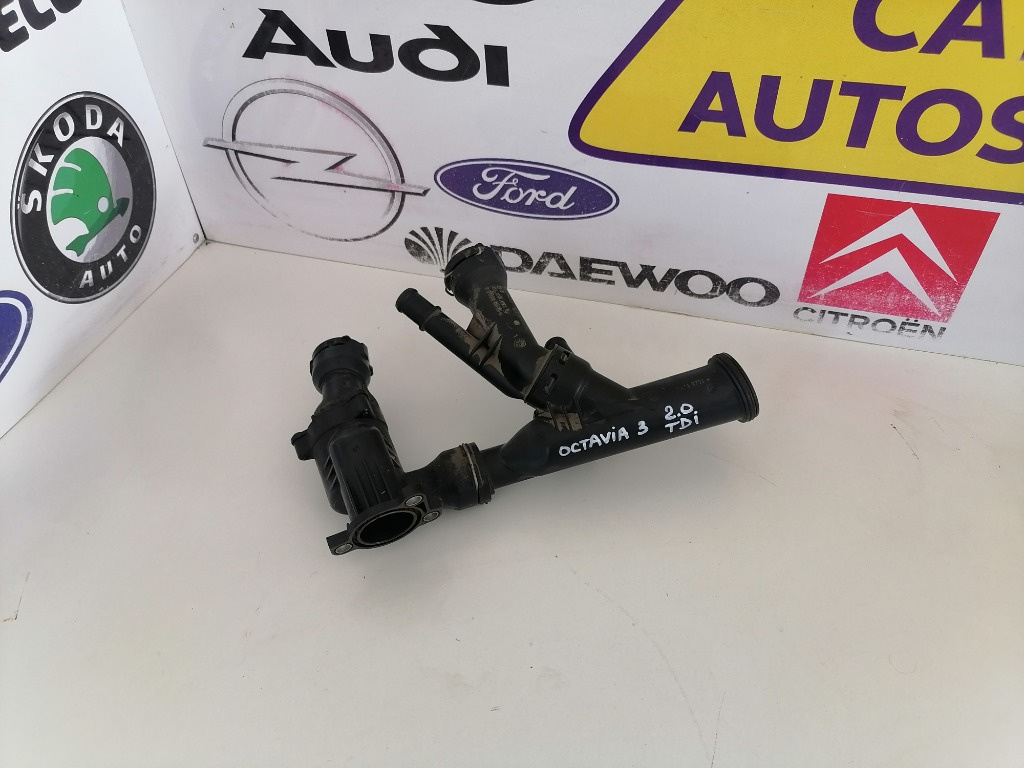 Carcasa termostat Bara Skoda OCtavia 3 Vw Golf 7 S