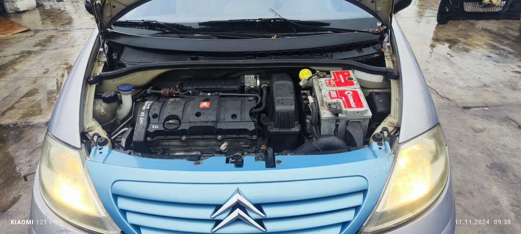 Carcasa termostat Citroen C3 1.6 1.6V 80Kw / 109 CP cod motor NFU transmisie manuala 5+1 an 2004