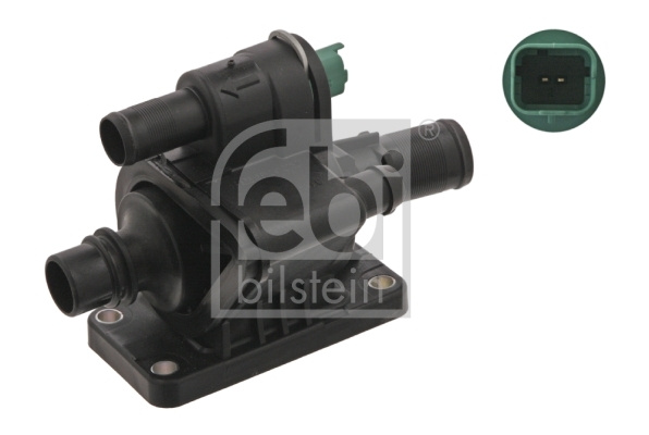 Carcasa termostat # CitroEn Xsara 2003 2004 2005 # 34997 # FEBI BILSTEIN