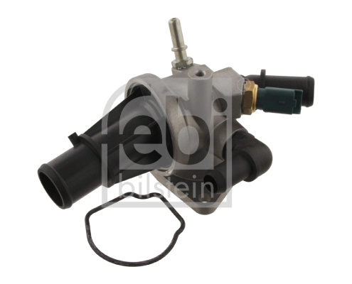 Carcasa termostat FEBI BILSTEIN 33956 model FIAT IDEA (350_) 2004 2005 2006 2007 2008 2009