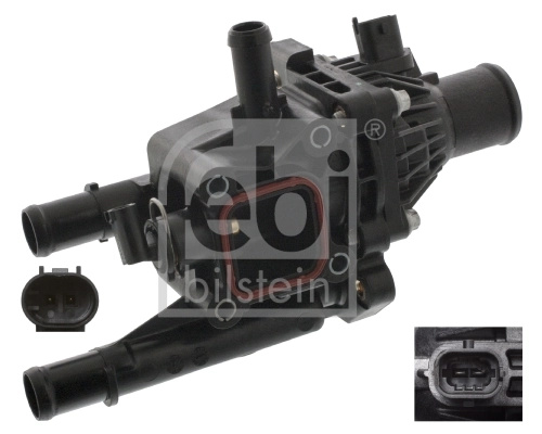 Carcasa termostat FEBI BILSTEIN 39145
