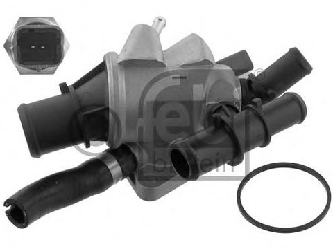 Carcasa termostat FIAT PUNTO (188), FIAT PUNTO Van (188AX) - FEBI BILSTEIN 36980