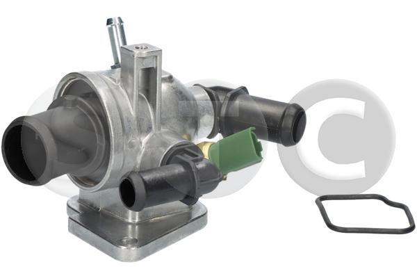 Carcasa termostat # Fiat Strada 2006 2007 2008 2009 2010 2011 2012 2013 2014 2015 2016 2017 2018 2019 2020 2021 2022 2023 2024 2025 # T403886 # STC