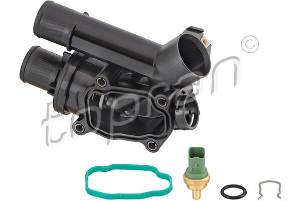 Carcasa termostat # Land rover Lr2 2010 2011 2012 2013 2014 # 723 161 # TOPRAN