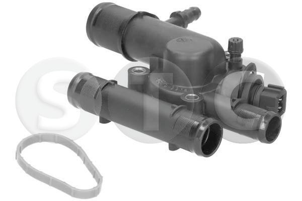 Carcasa termostat # Nissan Primastar 2001 2002 2003 2004 2005 2006 2007 2008 2009 2010 2011 2012 2013 2014 2015 2016 2017 2018 2019 2020 2021 2022 2023 2024 2025 # T403661 # STC