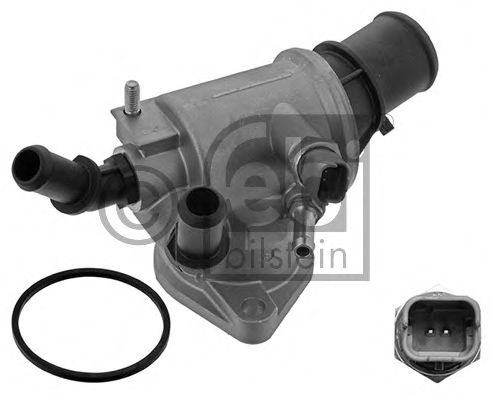 Carcasa termostat OPEL ASTRA H Sport Hatch (L08) (2005 - 2016) FEBI BILSTEIN 45540