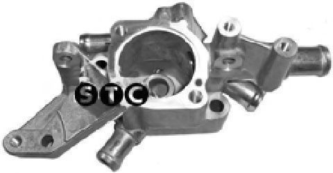 Carcasa termostat OPEL CORSA C (F08, F68) (2000 - 2009) STC T406031