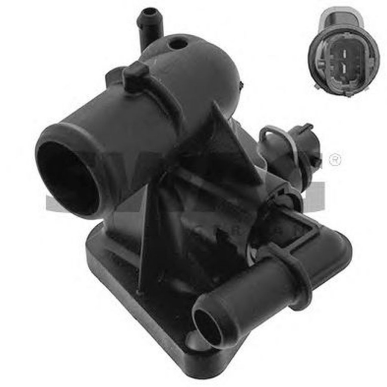 Carcasa termostat OPEL MERIVA B SWAG 70 94 0236