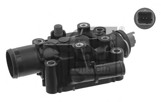 Carcasa termostat PEUGEOT 206 limuzina - Cod intern: W20224576 - LIVRARE DIN STOC in 24 ore!!!