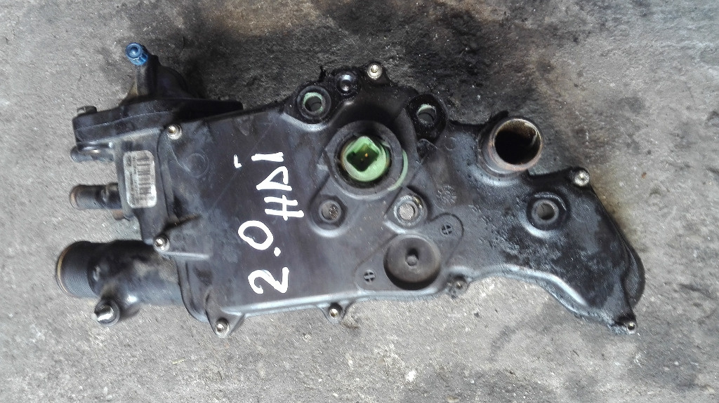 Carcasa termostat Peugeot 307 2.0 hdi cod : 9643211880