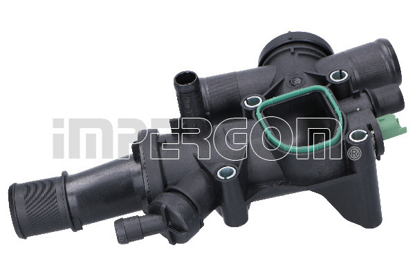 Carcasa termostat # Peugeot 307 2003 2004 2005 2006 2007 2008 2009 2010 2011 2012 2013 2014 2015 2016 2017 2018 2019 2020 2021 2022 2023 2024 2025 # 90122 # ORIGINAL IMPERIUM