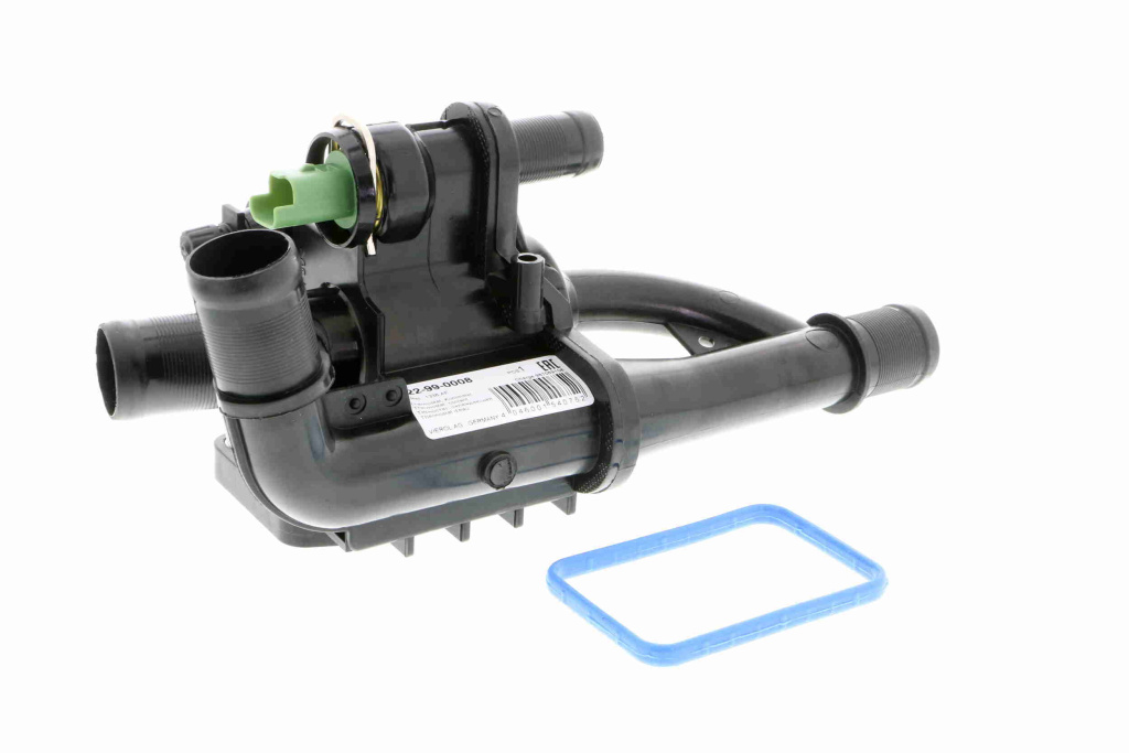 Carcasa termostat # Peugeot 307 2004 2005 2006 2007 2008 2009 2010 2011 2012 2013 2014 2015 2016 2017 2018 2019 2020 2021 2022 2023 2024 2025 # V22 99 0008 # VEMO