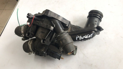Carcasa termostat Peugeot 508, 207, 308, 208, cod 