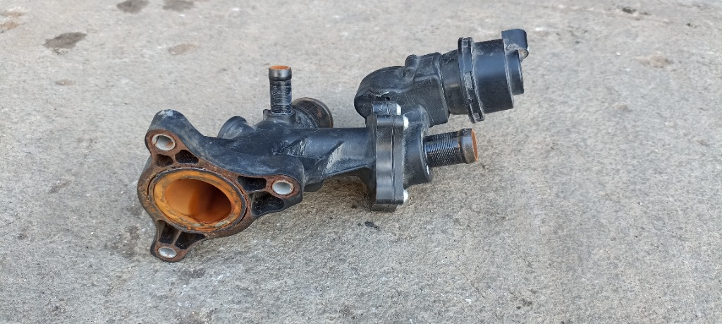 Carcasa termostat Renault Kadjar, 1.6dci, 110600686R, 2015-2024