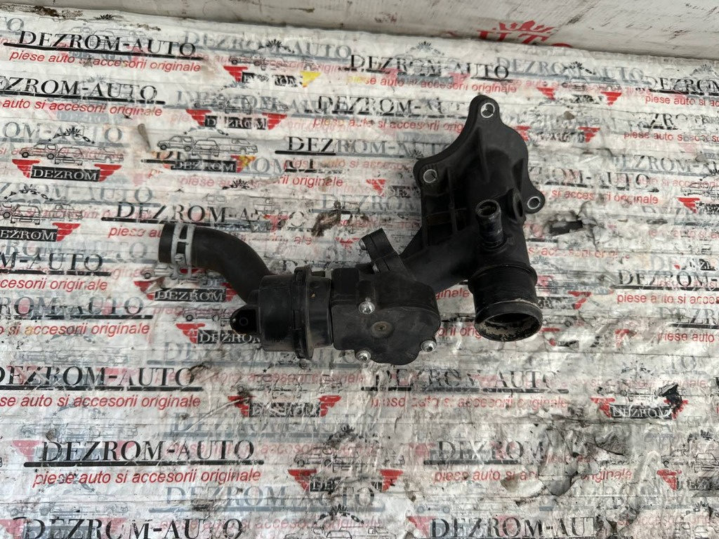 Carcasa termostat RENAULT Scenic III (JZ0/1_) 1.6 dCi 130 cai cod: 110600686R