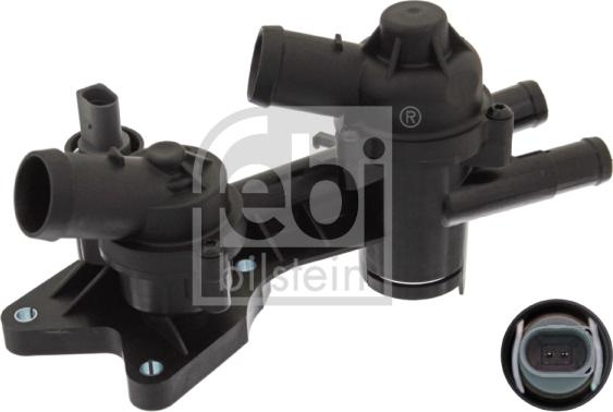 Carcasa termostat SKODA OCTAVIA Combi 1Z5 FEBI BILSTEIN 45081