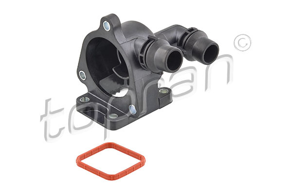 Carcasa termostat TOPRAN 501879 la BMW 3 (E90) 2004 2005 2006 2007 2008 2009 2010 2011