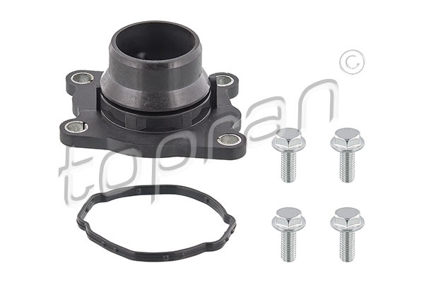Carcasa termostat TOPRAN 503137 pentru BMW 3 (E90) 2007 2008 2009 2010 2011
