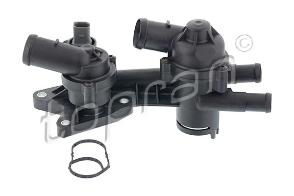 Carcasa termostat Topran SEAT LEON (1P1) 2007-2012 - 116 594