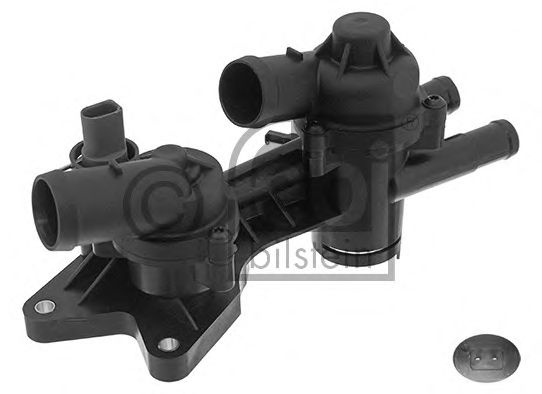 Carcasa termostat VOLKSWAGEN SHARAN (7M8, 7M9, 7M6) - Cod intern: W20224584 - LIVRARE DIN STOC in 24 ore!!!