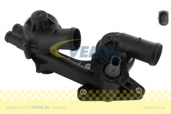 Carcasa termostat VW GOLF 6 Cabriolet (517) (2011 - 2016) VEMO V15-99-2077