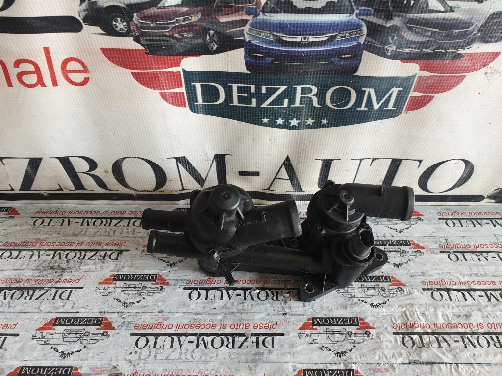 Carcasa termostat VW Polo V (6R, 6C) 1.4 GTI 180 cai motor CAVE cod piesa : 03C121111P