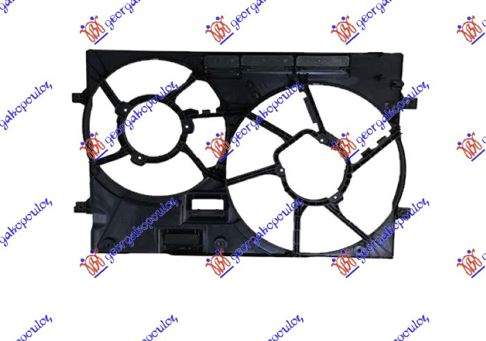 CARCASA VENTILATOR (DUBLA), CUPRA, CUPRA LEON 20-24, 741006465