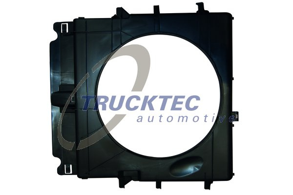 Carcasa, ventilator radiator (0240303 TRU) MERCEDES-BENZ