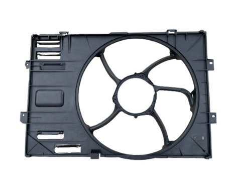 Carcasa ventilator radiator GMV, VOLKSWAGEN TRANSPORTER T5, 2003-2016 motor 1,9 TDI, 2,5 TDI,
