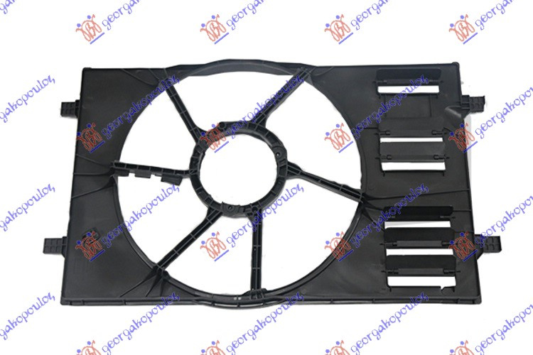 CARCASA VENTILATOR (SINGLE), VW, VW TIGUAN ALLSPACE/XL 17-21, 889206455