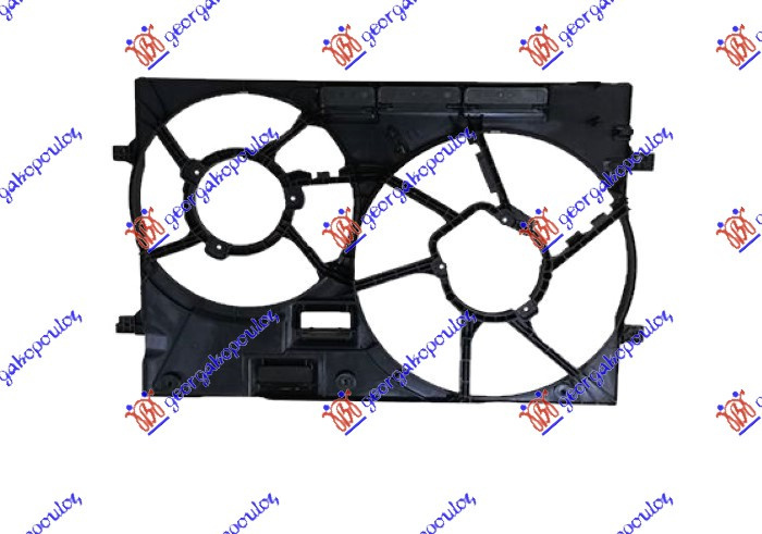 CARCASA VENTILATOR (TWIN), CUPRA, CUPRA ATECA 18-20, 740006465