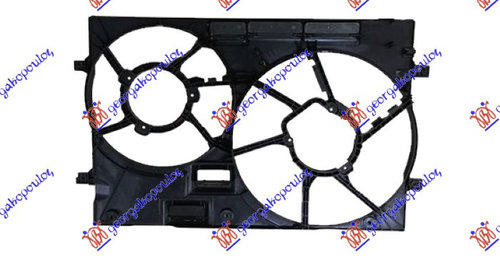 CARCASA VENTILATOR (TWIN), SKODA, SKODA 