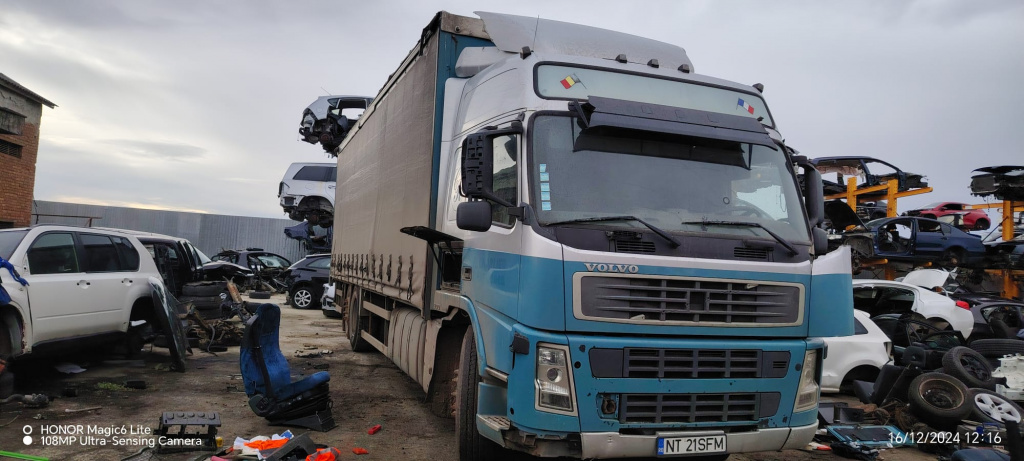 Carcasa volanta D9B300 EC06 Volvo FM gen