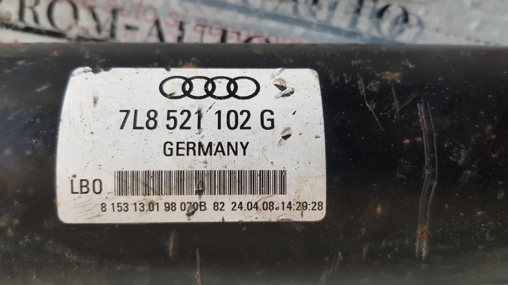 Cardan Audi Q7 4L 3.0TDi Quattro 211 / 2