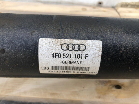 Cardan Ax Cardanic Audi A6 C6 3.0 TDI V6 Quattro 4x4 2005 - 2011 Cod 4F0521101F